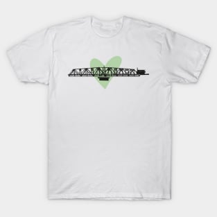 SURF CITY SWINGER T-Shirt